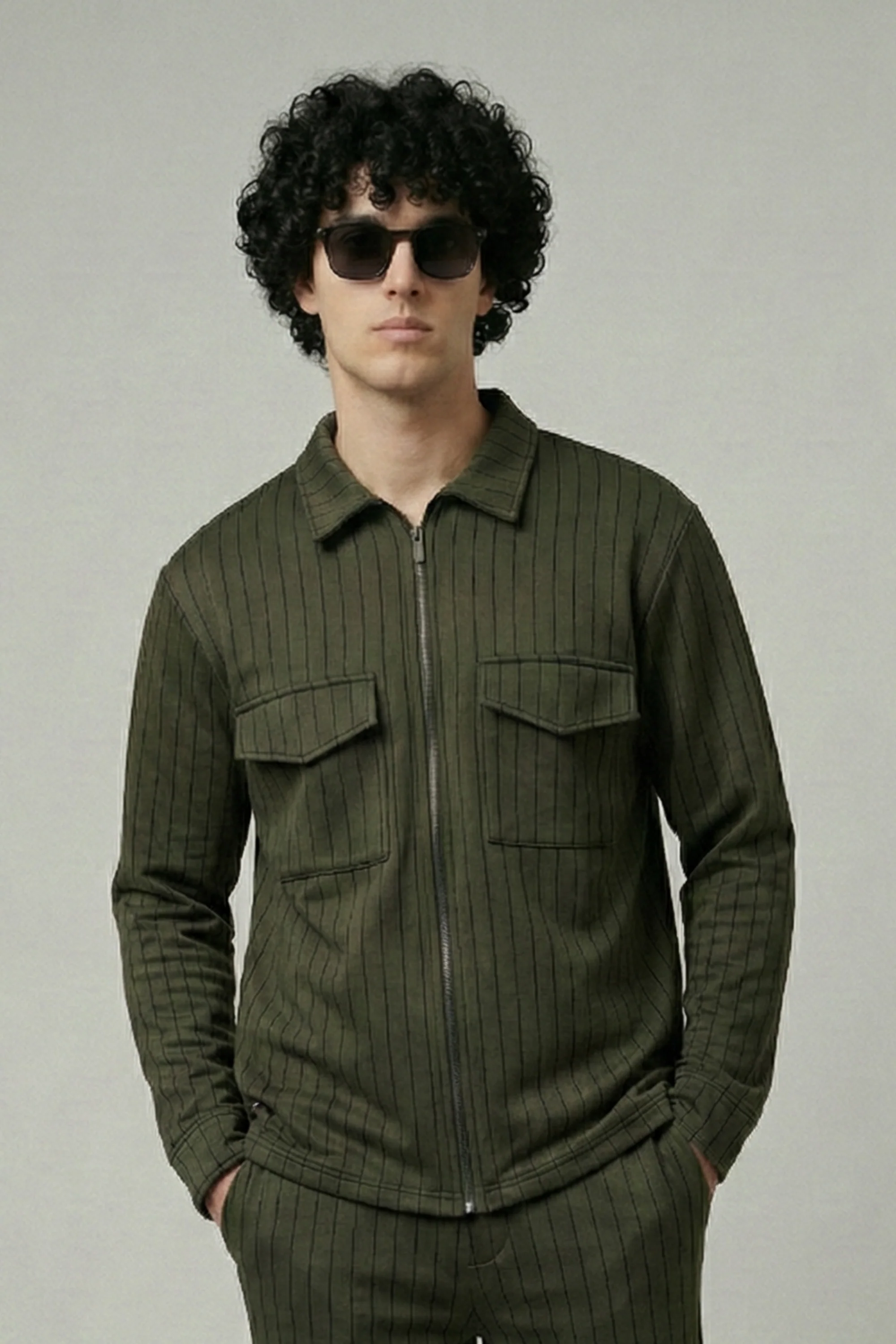 Spd Army Pro Zipper
