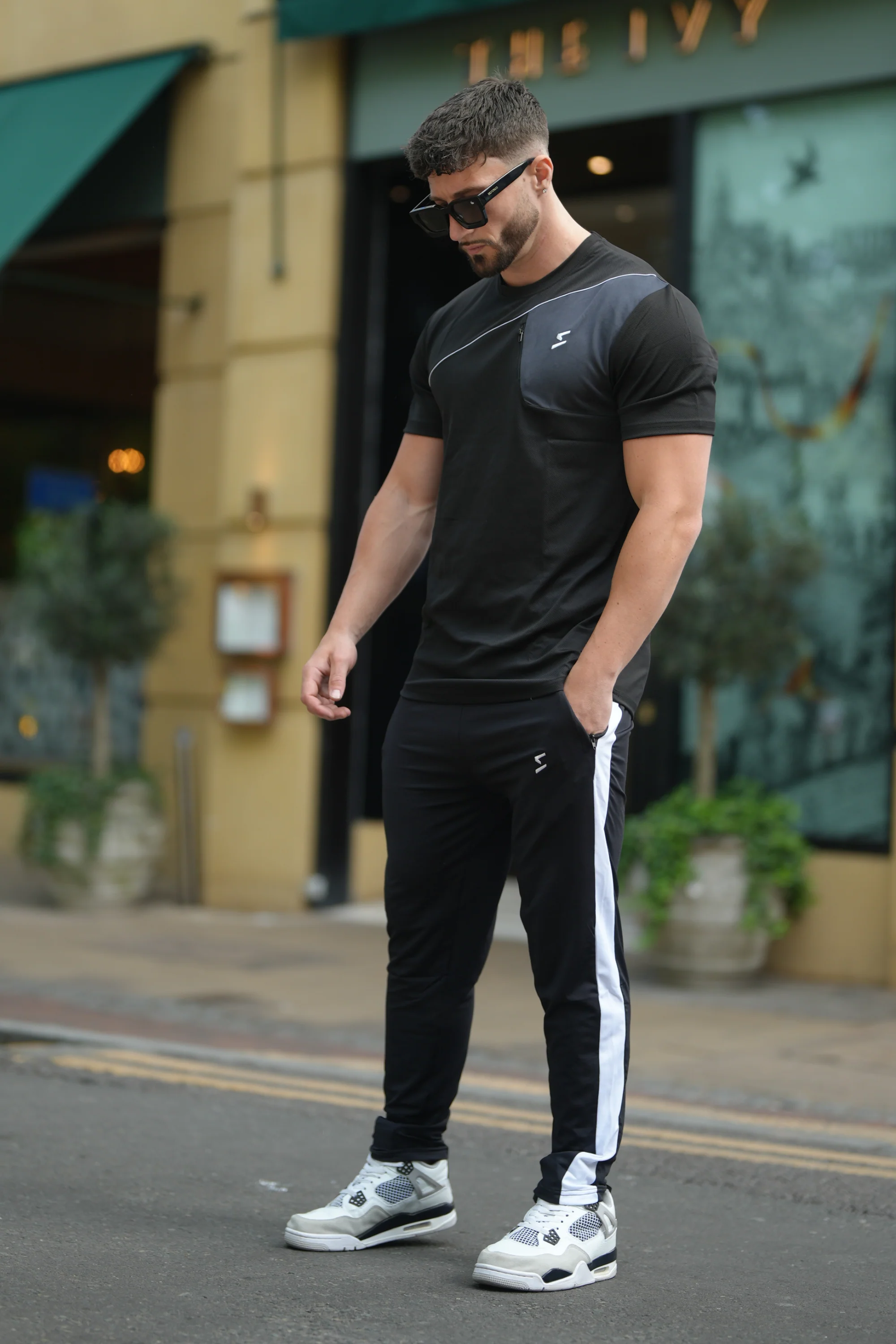 Spd Black Active Tracksuit - Image 3