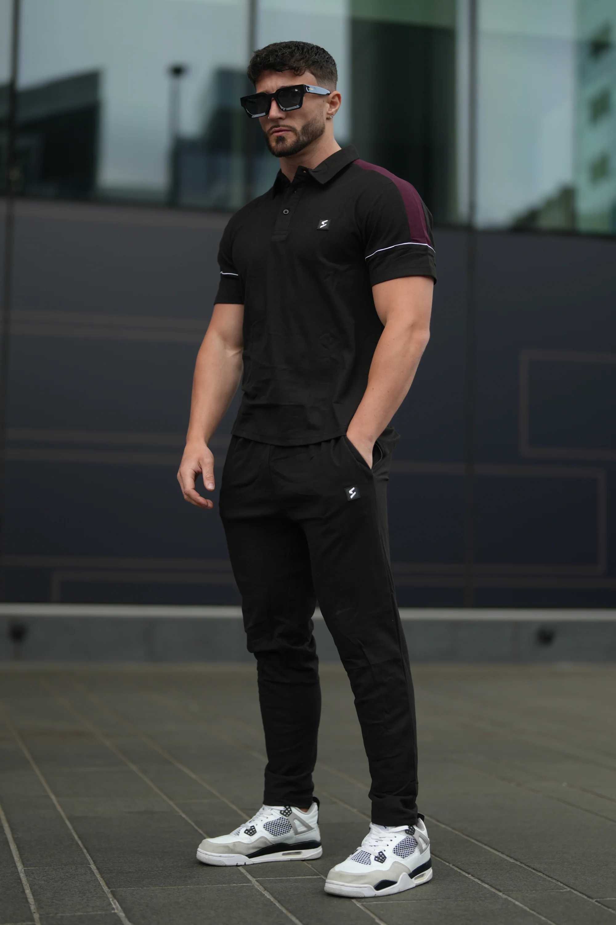 Spd Black Spectrum Tracksuit - Image 2