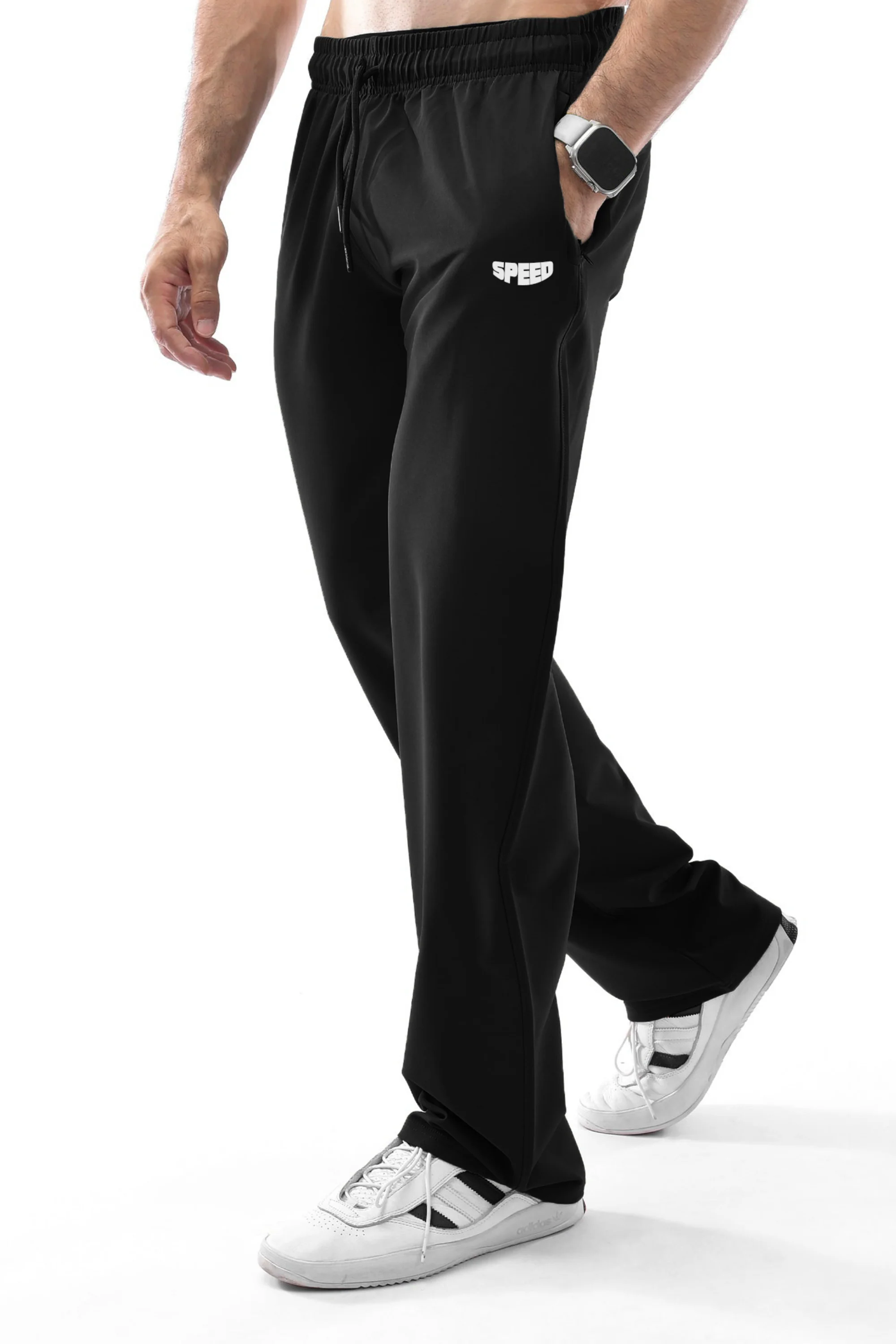 SPD SPEED Black Loose Trouser