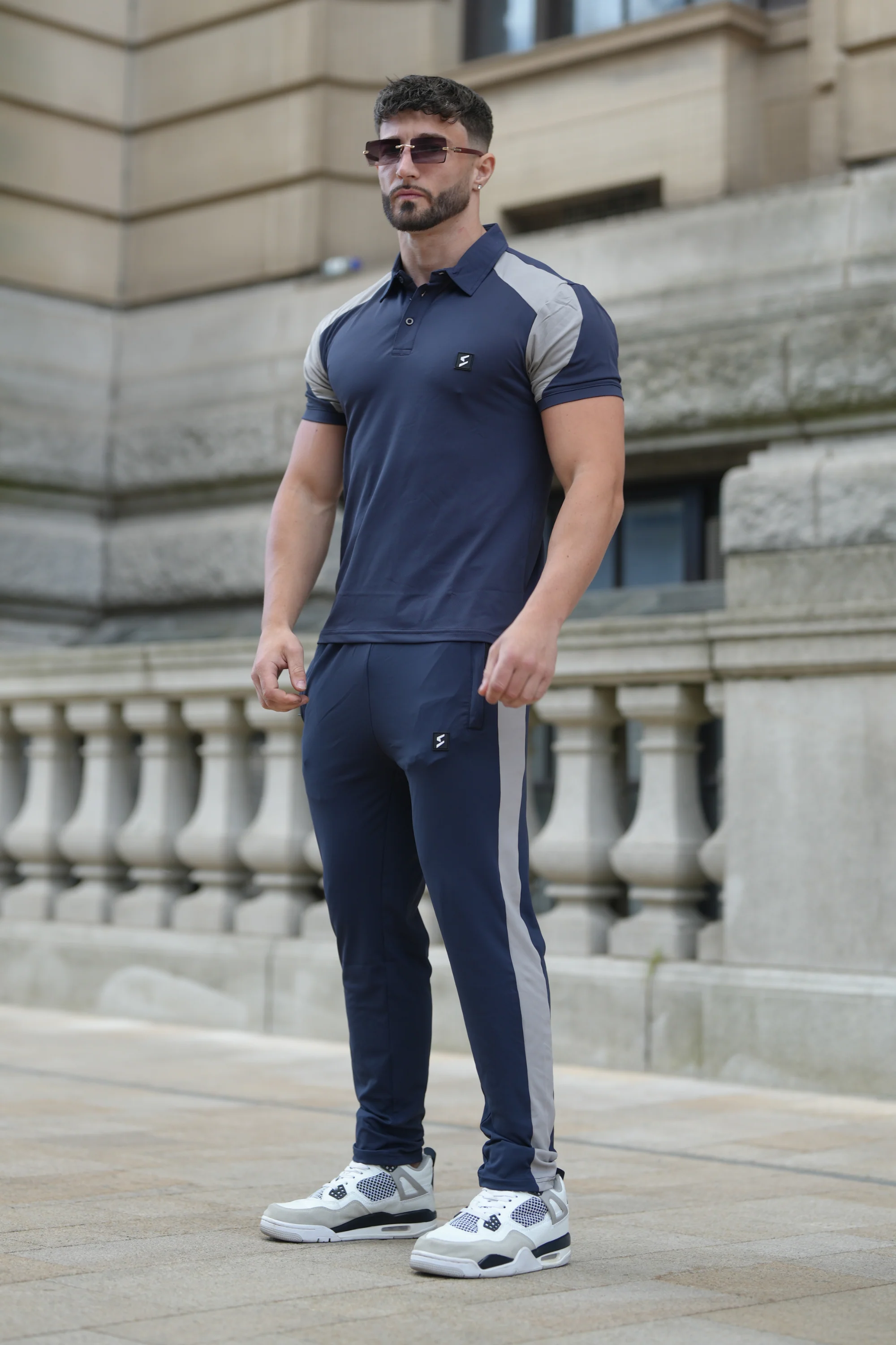 Spd Navy Performance Tracksuit
