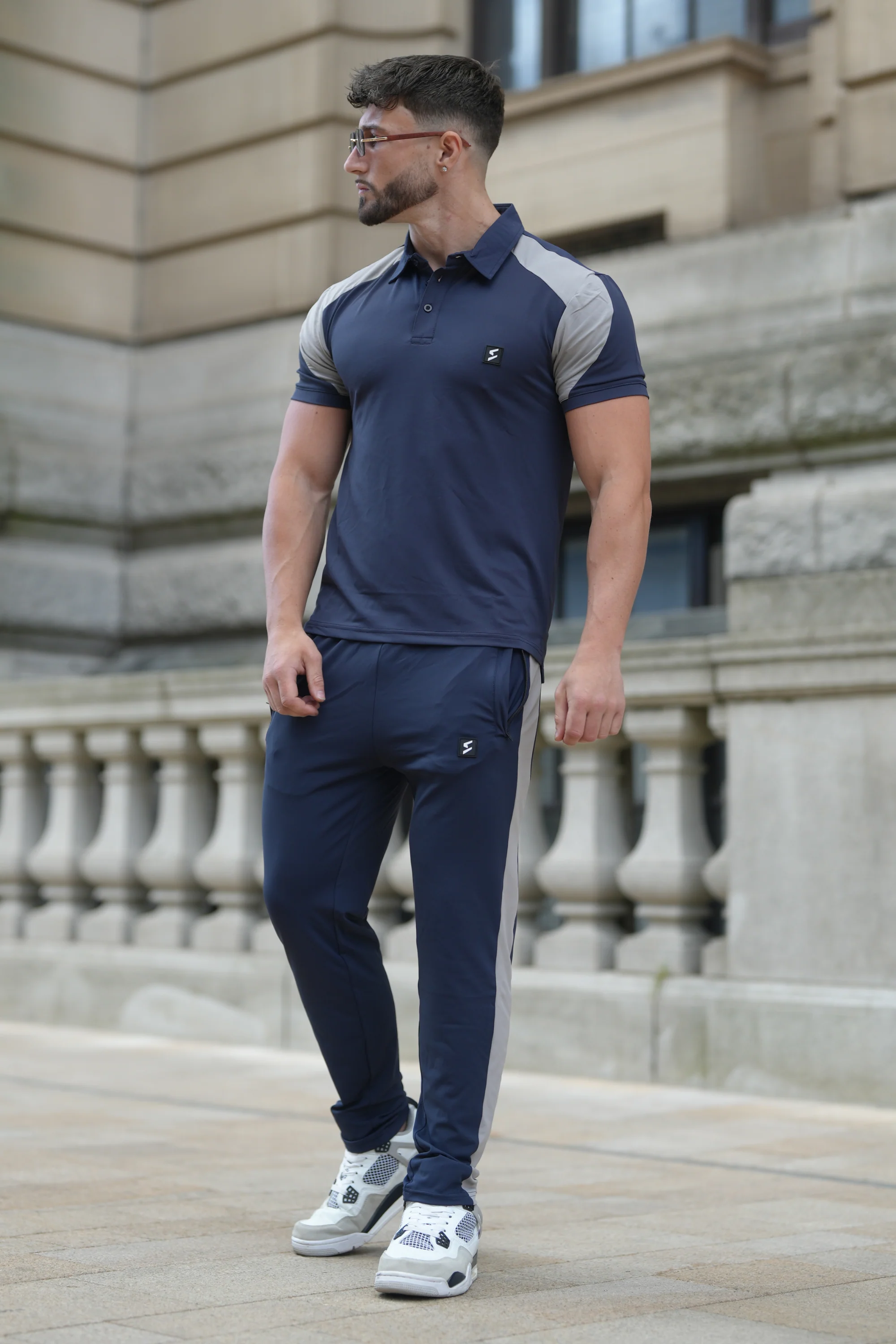 Spd Navy Performance Tracksuit - Image 2