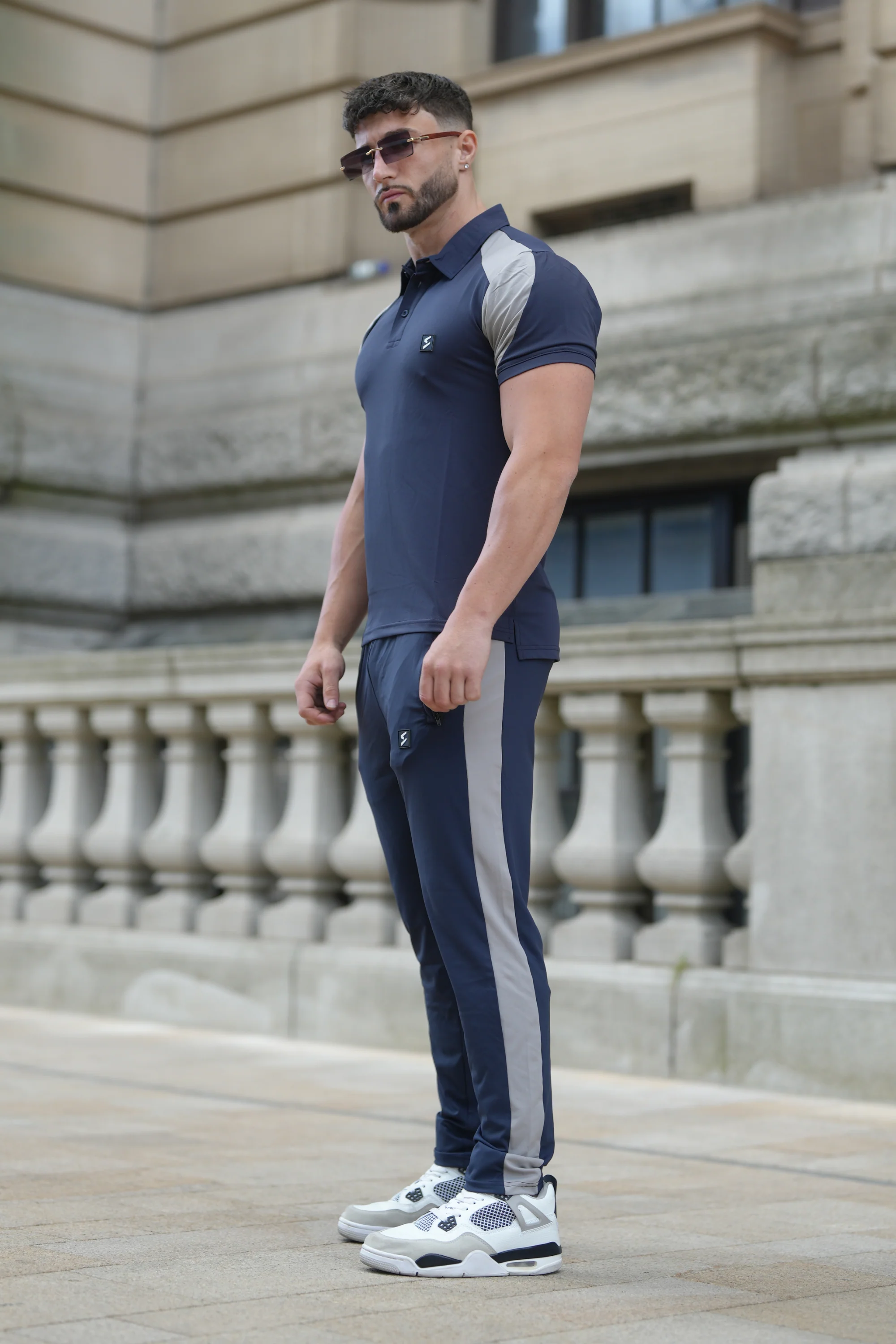 Spd Navy Performance Tracksuit - Image 4