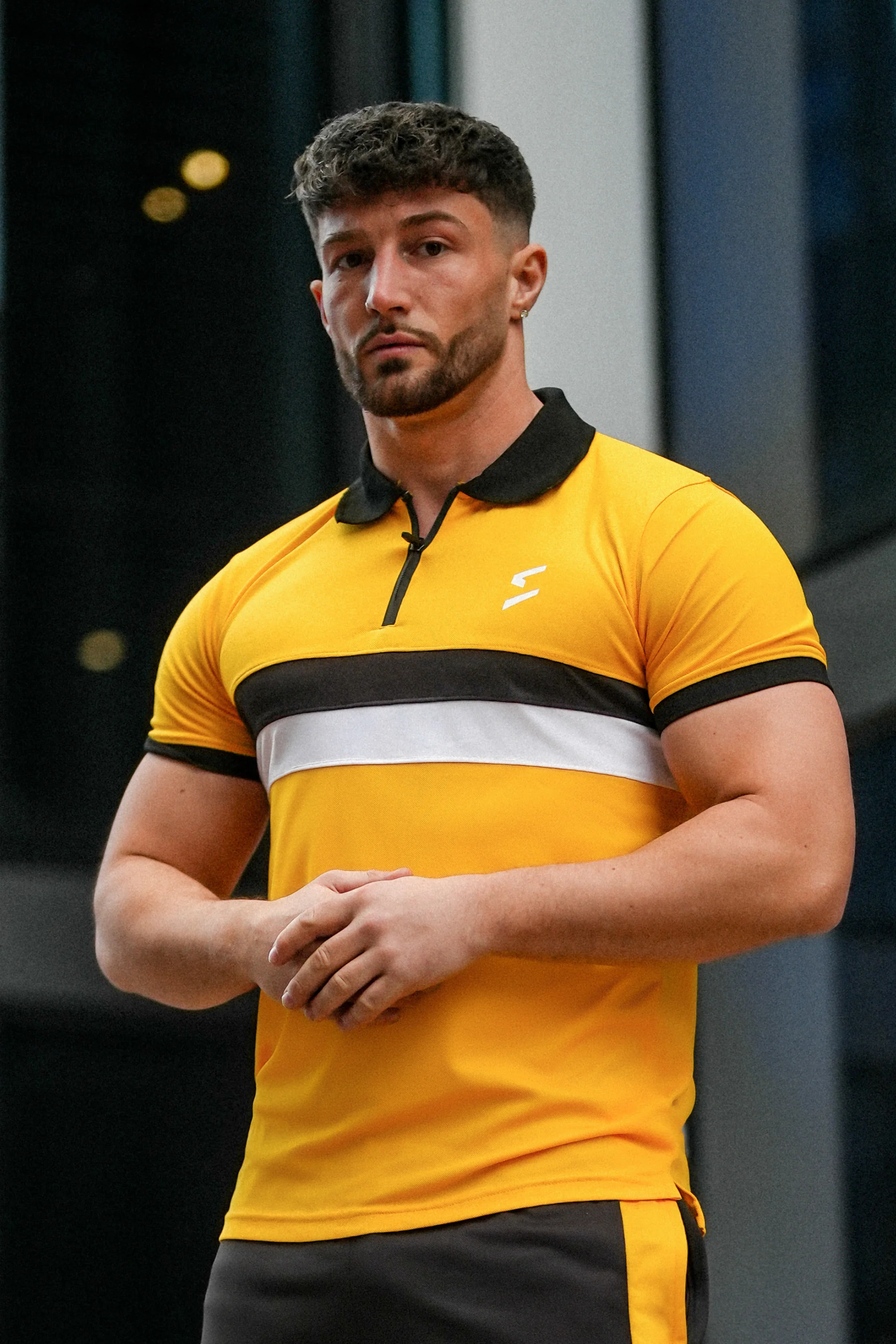 Spd Yellow Performance Tracksuit - Image 2