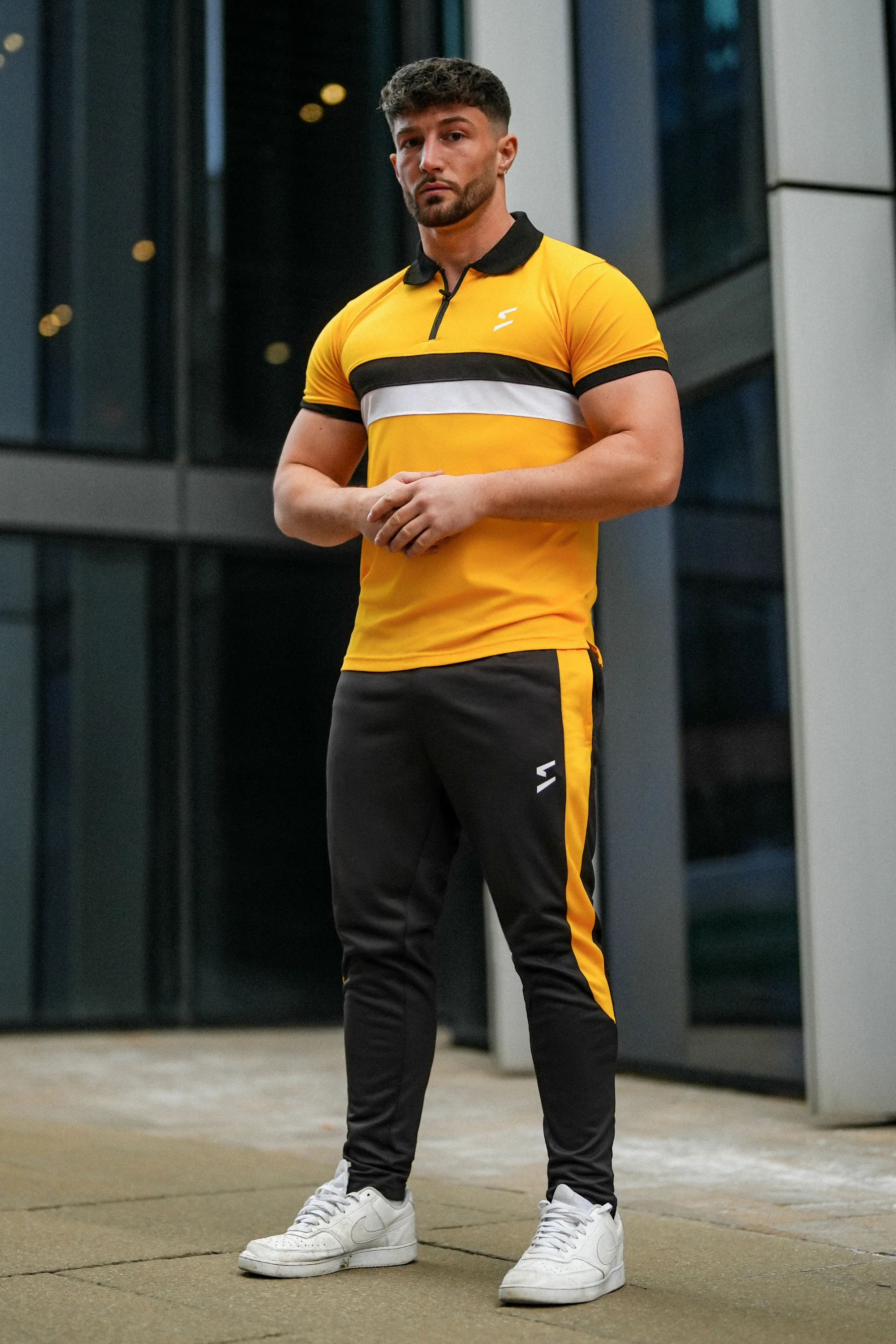 Spd Yellow Performance Tracksuit