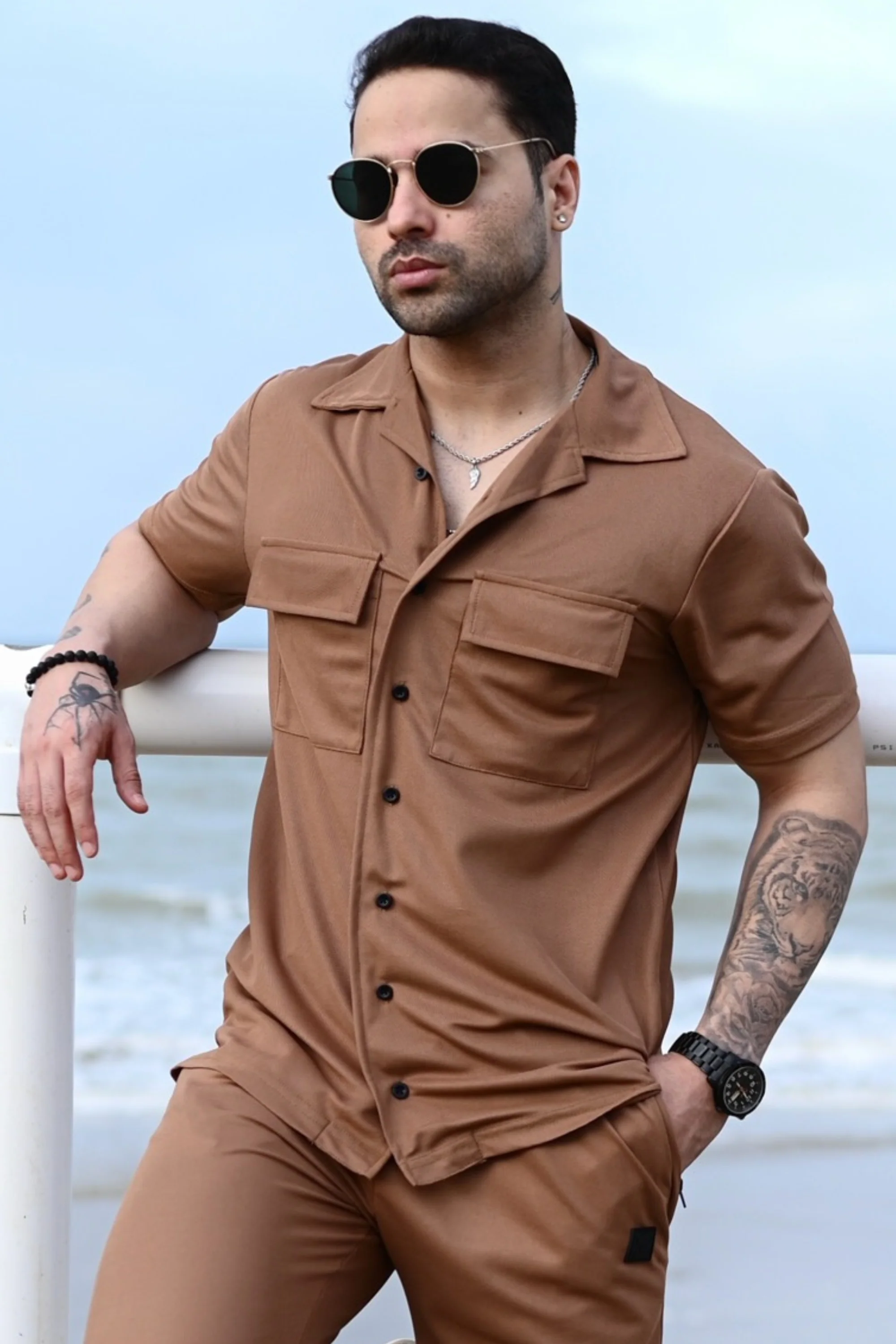 SPD Oxford Button Up Polo - Image 2