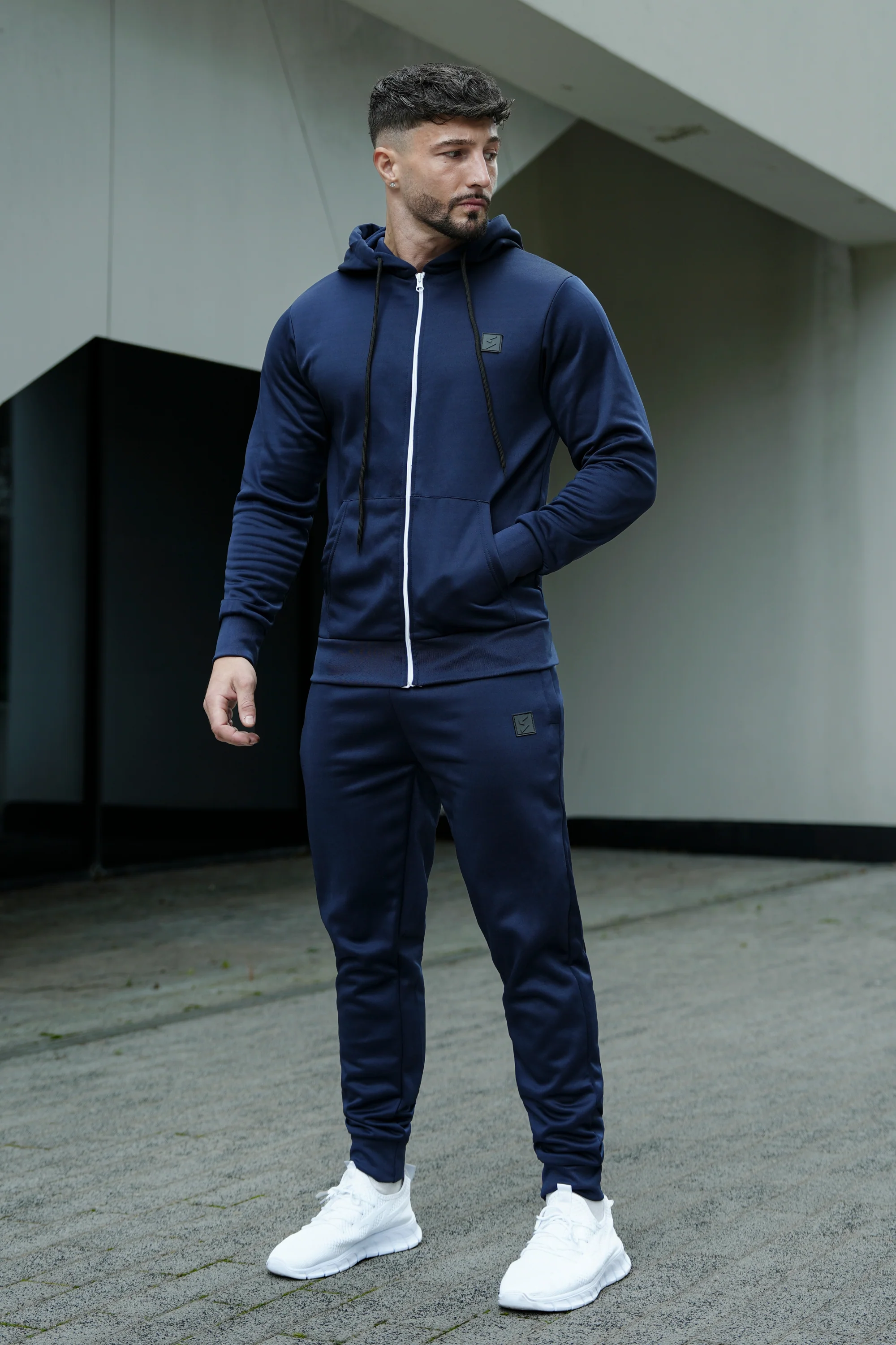 Spd White Edge Tracksuit