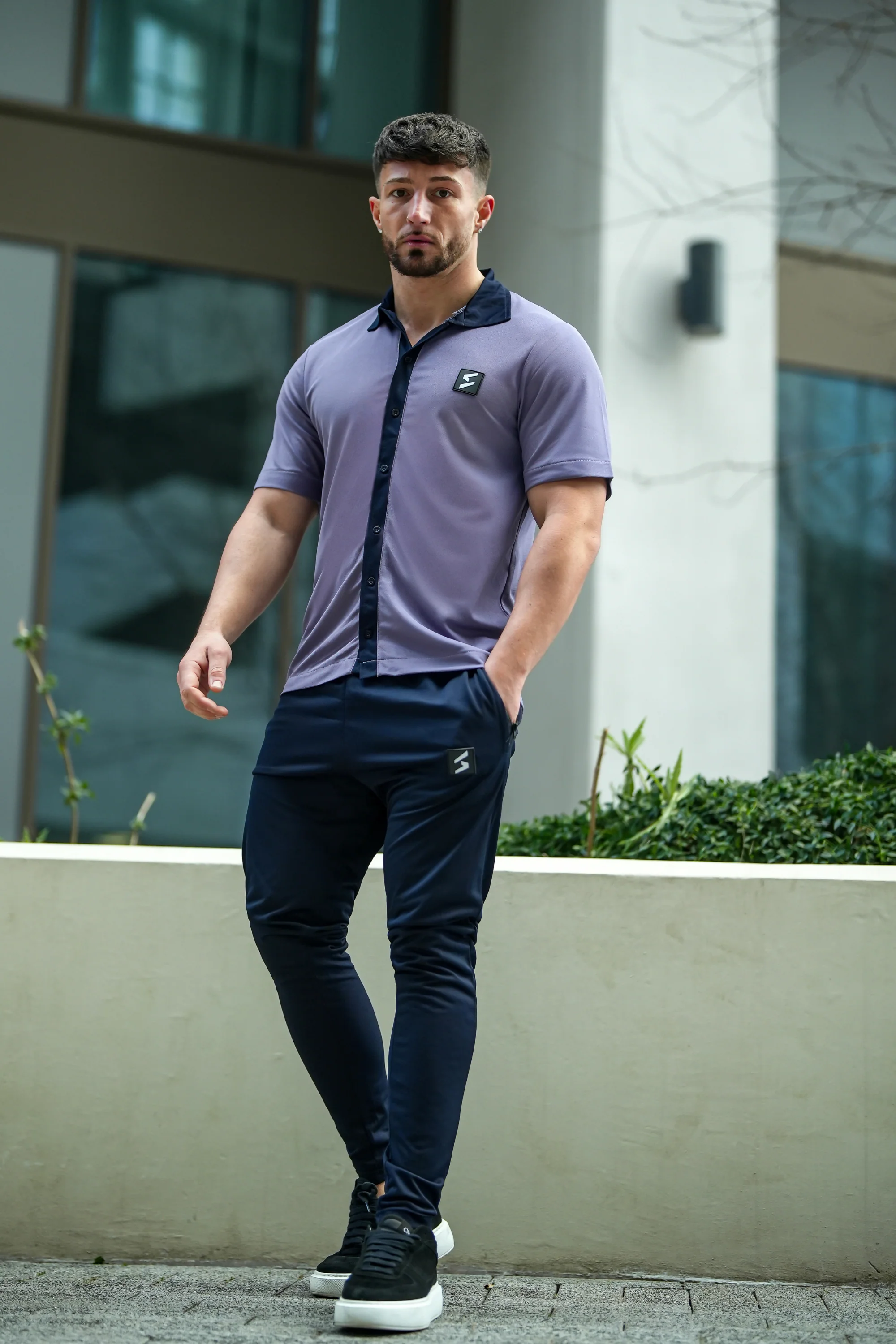 Speed Button Up Polo - Image 2