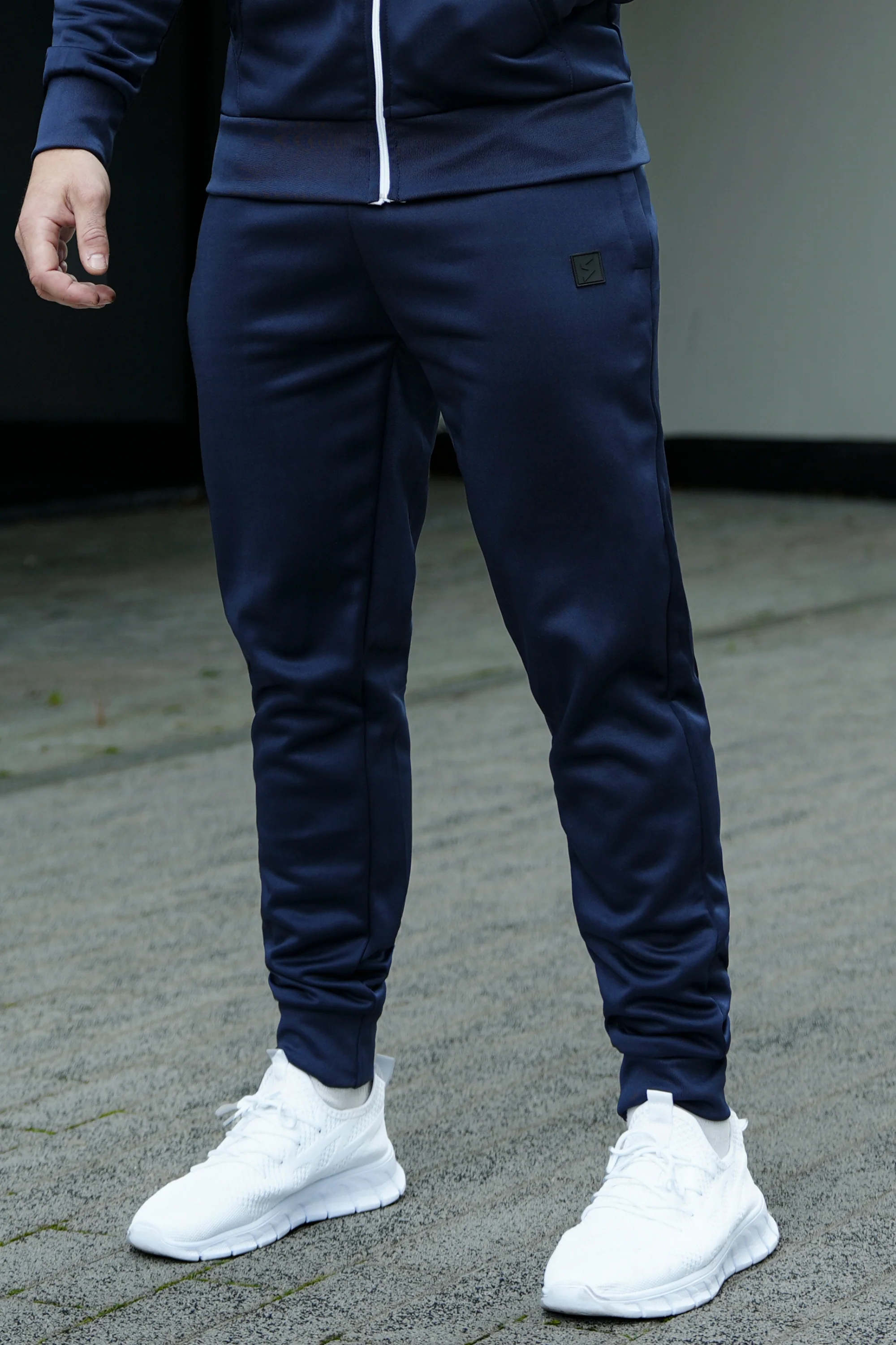 Spd White Edge Trouser