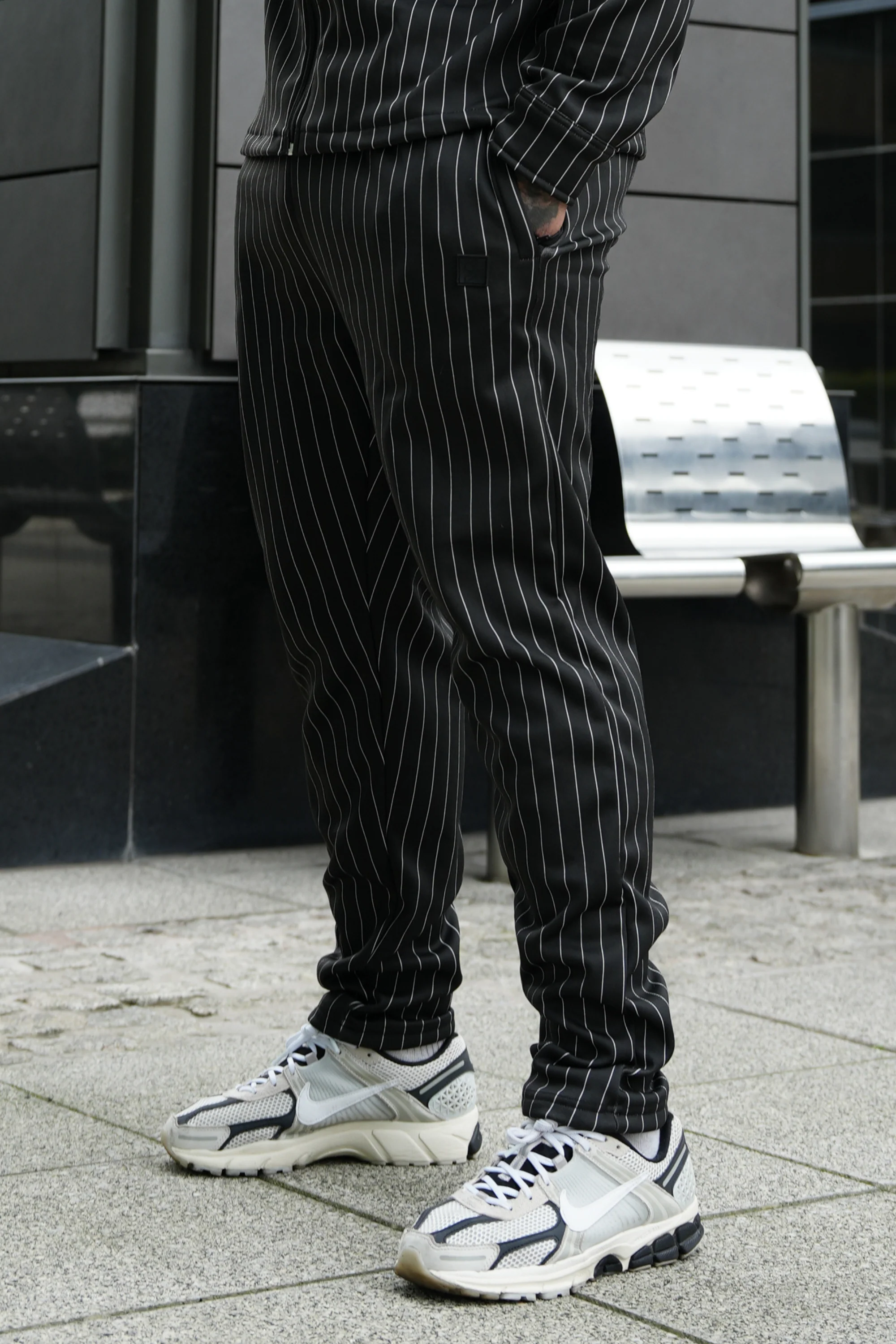 Speed Black Line Trouser