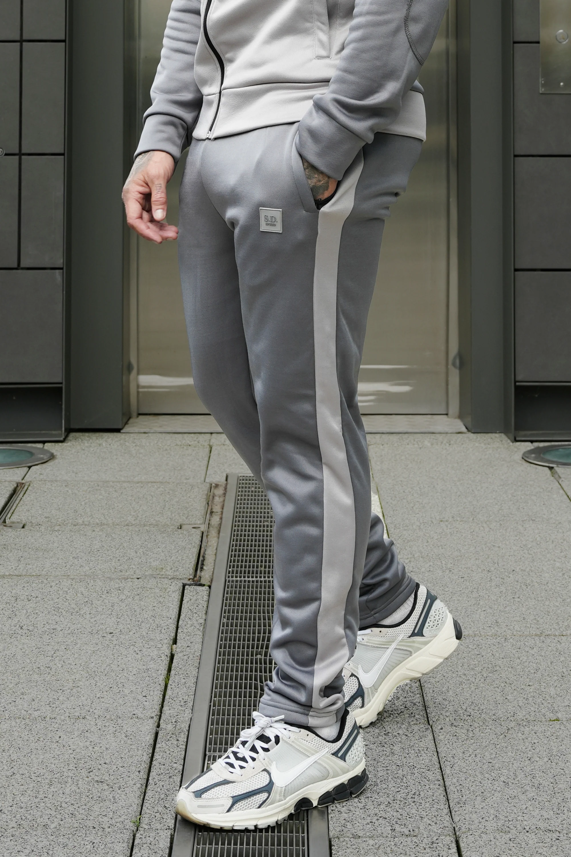 Speed Grey Eclipse Trouser