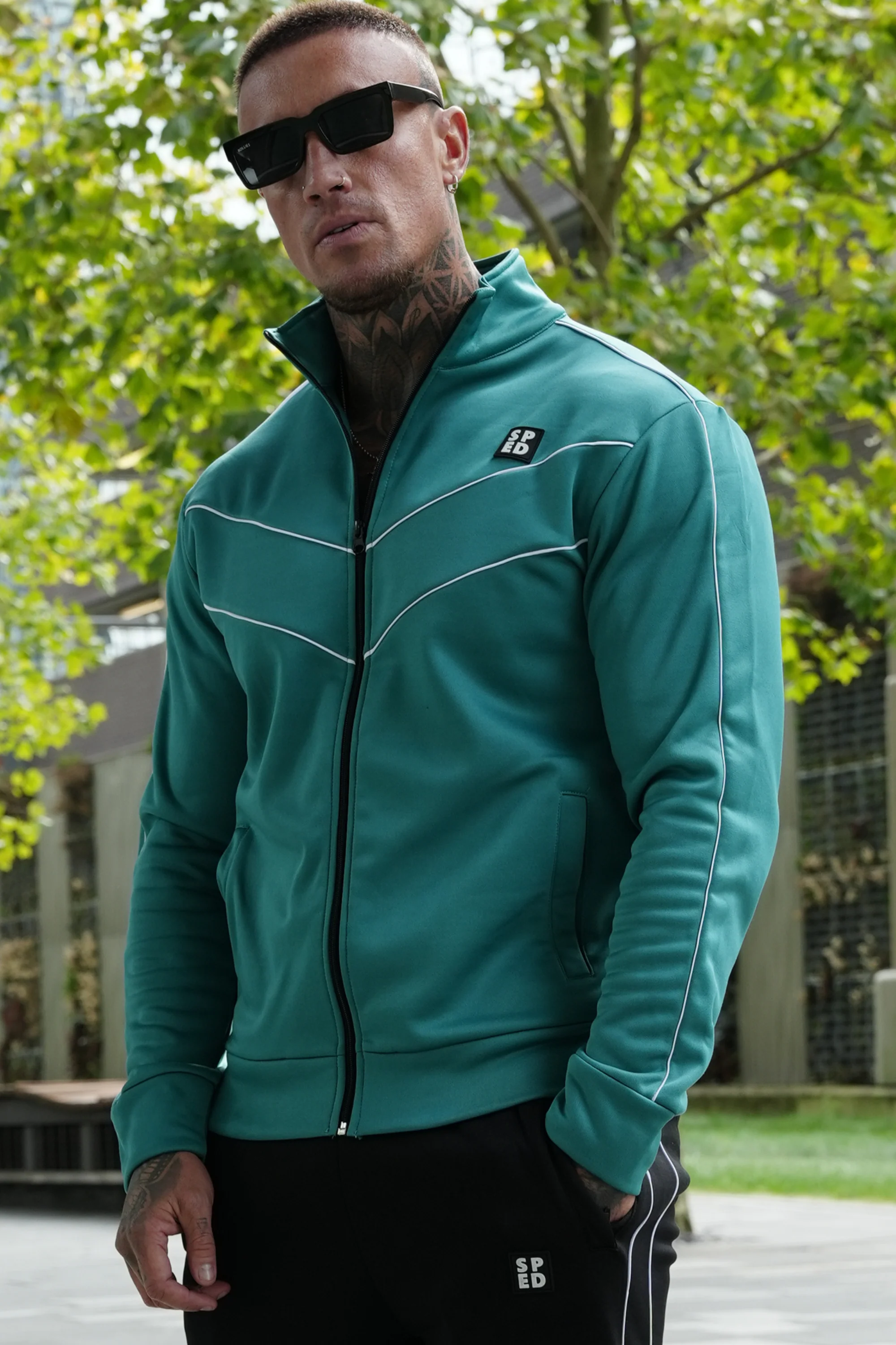 Speed Teal Pro Zipper - Image 2