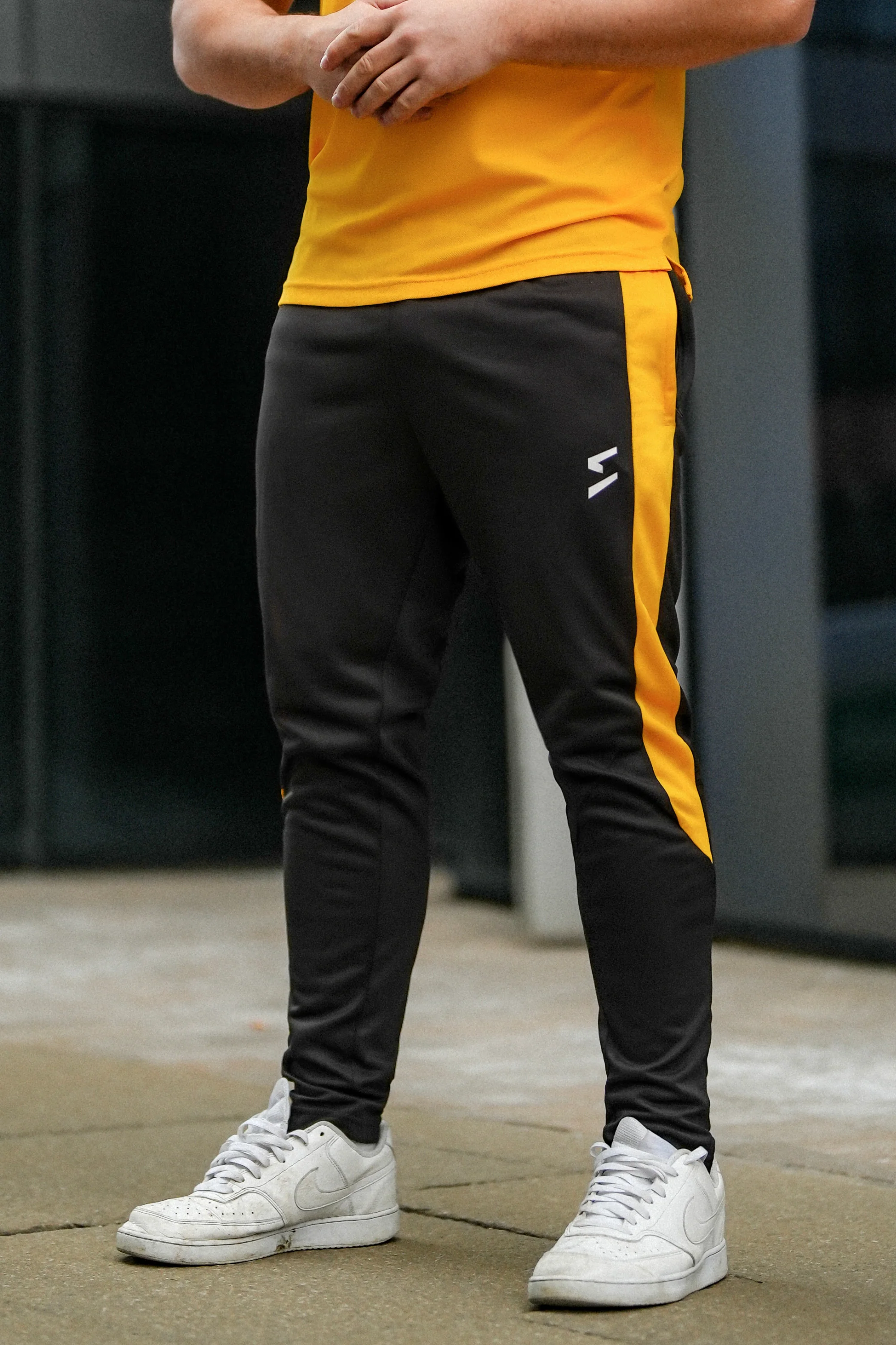 Spd Yellow Performance Tracksuit - Image 3
